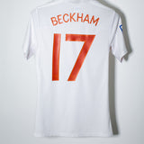 England 2010 Beckham Home Kit (S)