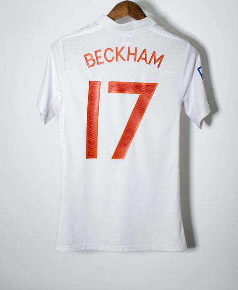 England 2010 Beckham Home Kit (S)