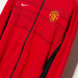 Manchester United Zip Up Jacket (XL)