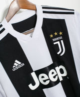 Juventus 2018-19 Ronaldo Home Kit (M)