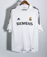 Real Madrid 2005-06 Raul Home Kit (L)