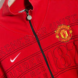 Manchester United Zip Up Jacket (XL)
