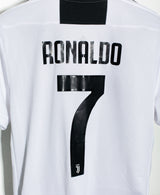 Juventus 2018-19 Ronaldo Home Kit (M)