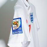 England 2010 Beckham Home Kit (S)