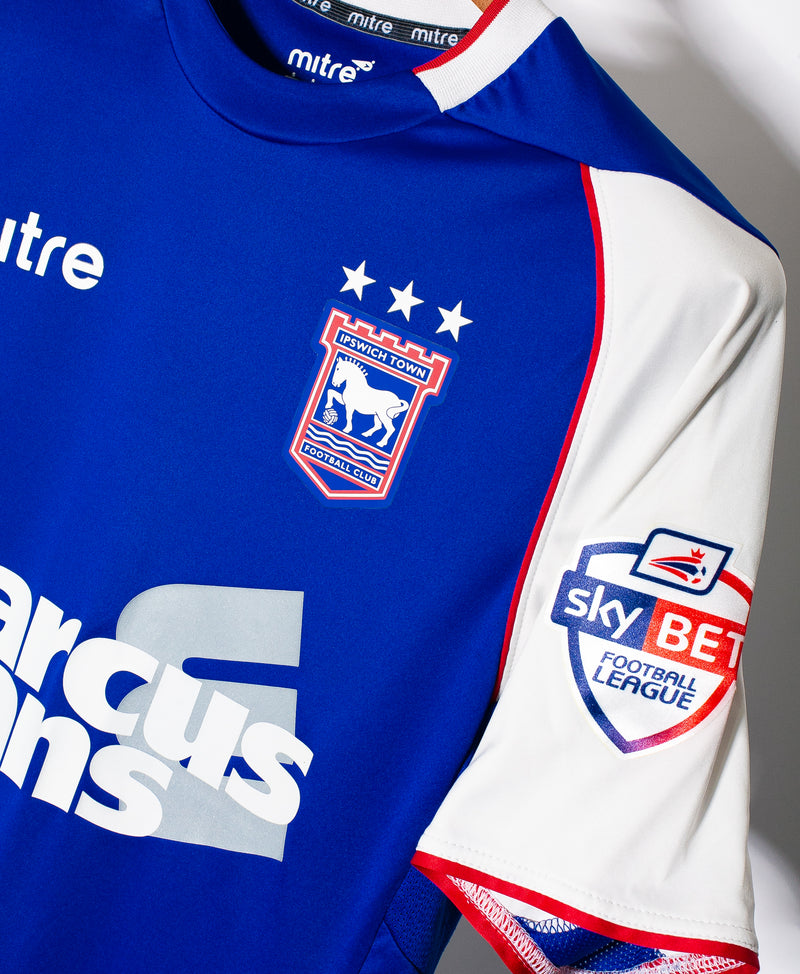 Ipswich Town 2013-14 McGoldrick Home Kit (S) – Saturdays Football