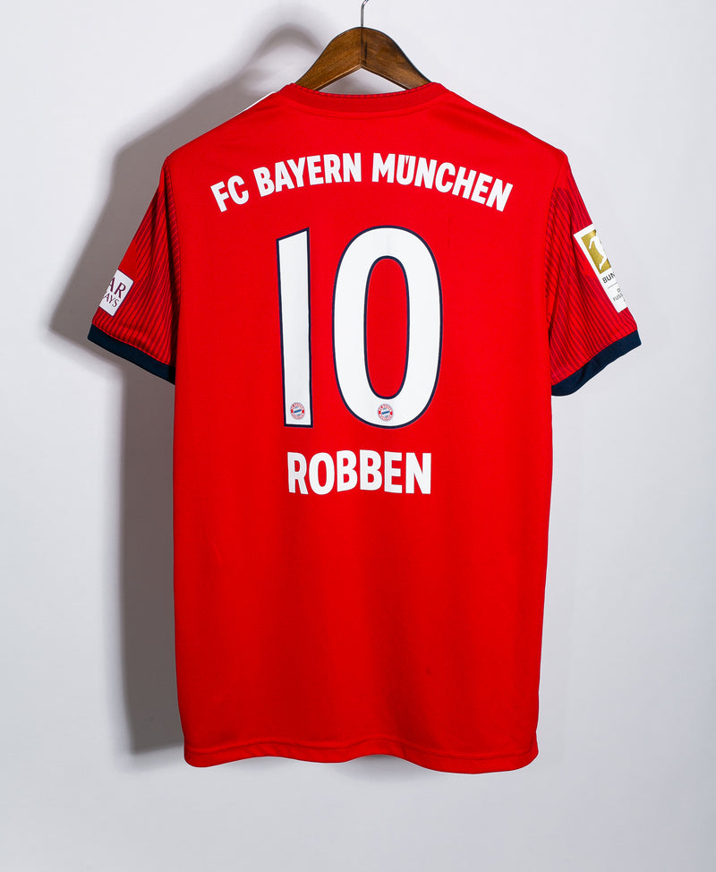 Bayern Munich 2018-19 Robben Home Kit (L)