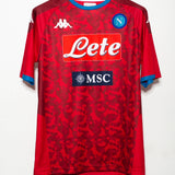 Napoli 2019-20 GK Home Kit (L)