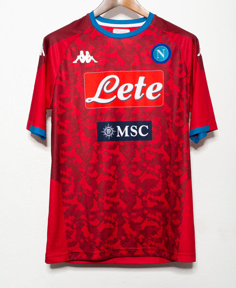 Napoli 2019-20 GK Home Kit (L)