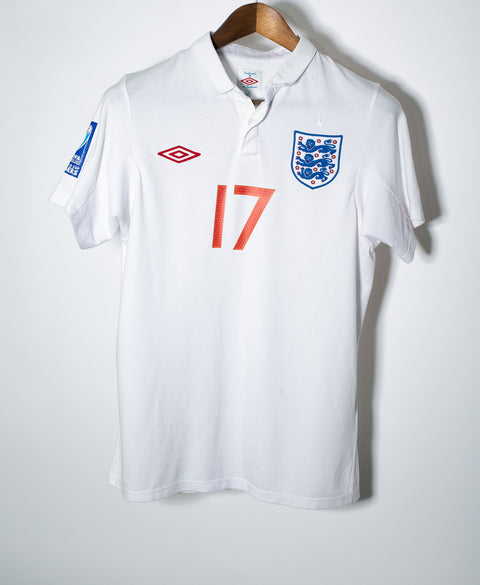 England 2010 Beckham Home Kit (S)