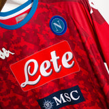 Napoli 2019-20 GK Home Kit (L)