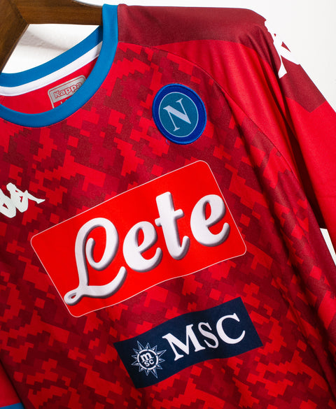 Napoli 2019-20 GK Home Kit (L)