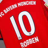 Bayern Munich 2018-19 Robben Home Kit (L)