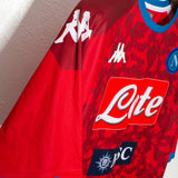 Napoli 2019-20 GK Home Kit (L)