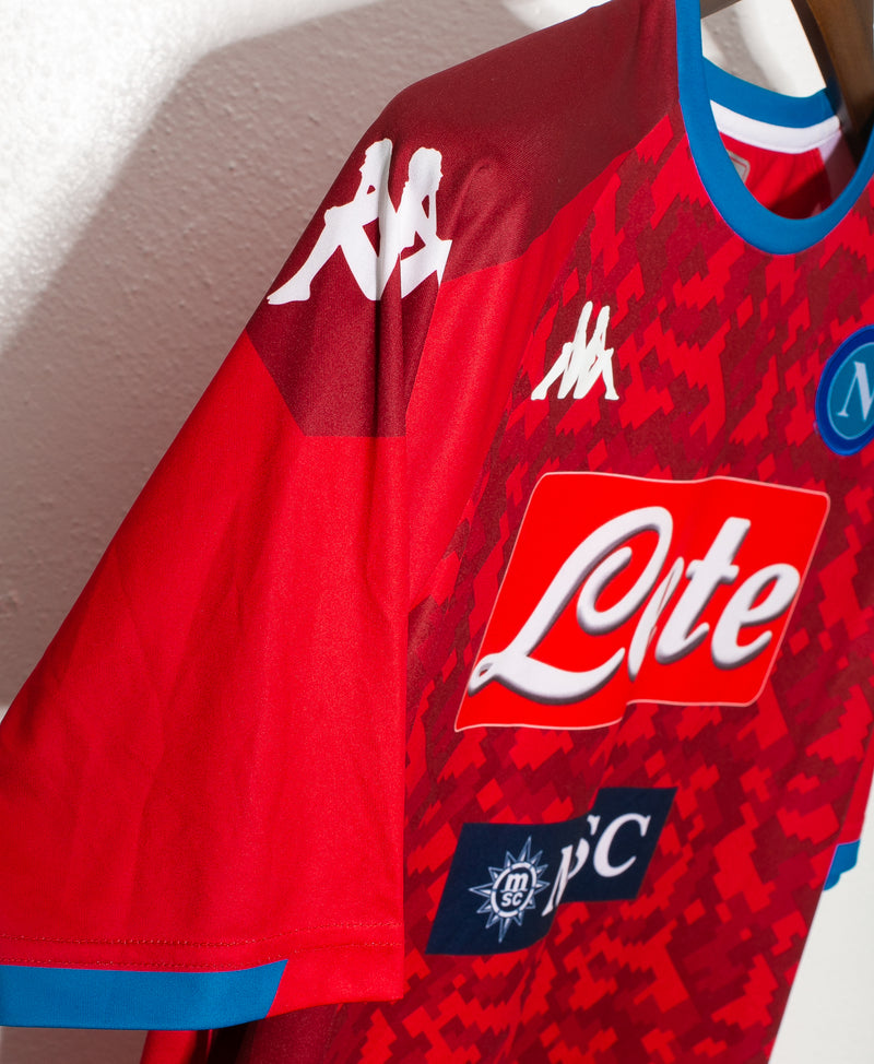 Napoli 2019-20 GK Home Kit (L)