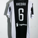 Juventus 2017-18 Khedira Home Kit (XL)