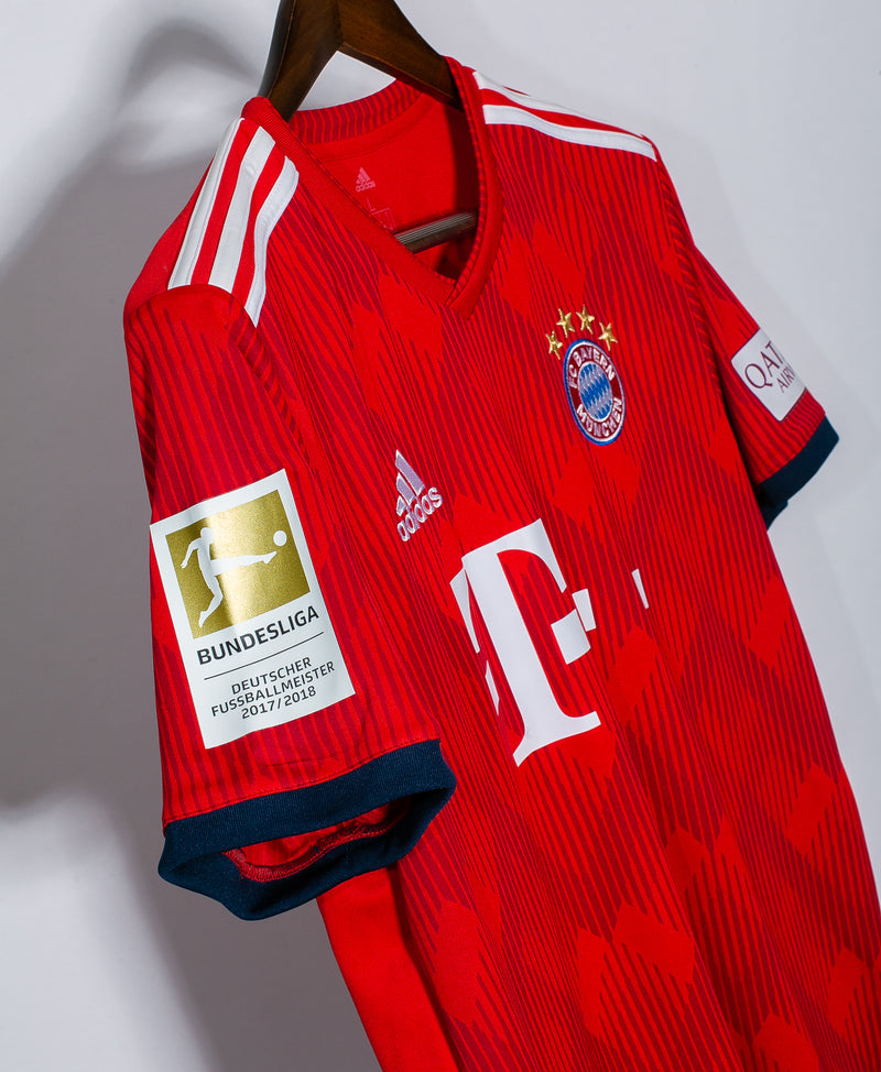 Bayern Munich 2018-19 Robben Home Kit (L)