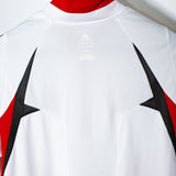 Liverpool 2007-08 Champions League 1/4 Zip Jacket (L)