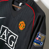 Manchester United 2007-08 Ronaldo Away Kit (XL)