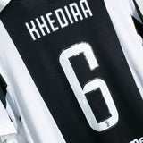 Juventus 2017-18 Khedira Home Kit (XL)