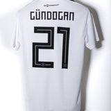 Germany 2018 Gundogan Home Kit (M)