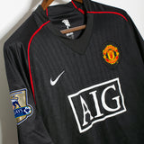 Manchester United 2007-08 Ronaldo Away Kit (XL)