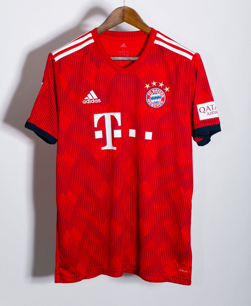 Bayern Munich 2018-19 Robben Home Kit (L)