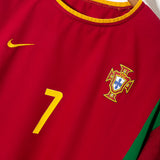 Portugal 2002 Figo Home Kit (L)
