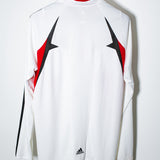 Liverpool 2007-08 Champions League 1/4 Zip Jacket (L)