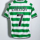 Celtic 2001-2003 Larsson Home Kit (M)
