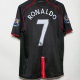 Manchester United 2007-08 Ronaldo Away Kit (XL)