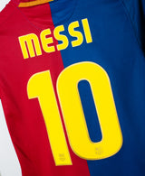 Barcelona 2008-09 Messi Home Kit (YL)