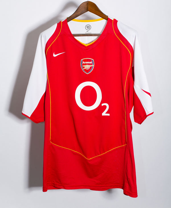 Arsenal 2004-05 Henry Home Kit (2XL)
