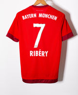 Bayern Munich 2015-16 Ribery Home Kit (M)