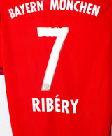 Bayern Munich 2015-16 Ribery Home Kit (M)