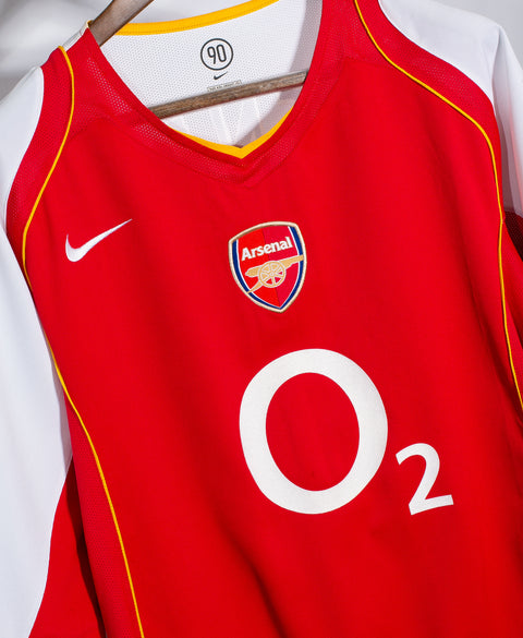 Arsenal 2004-05 Henry Home Kit (2XL)