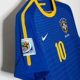 Brazil 2010 Kaka Away Kit (M)