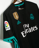 Real Madrid 2017-18 Ronaldo Away Kit (L)