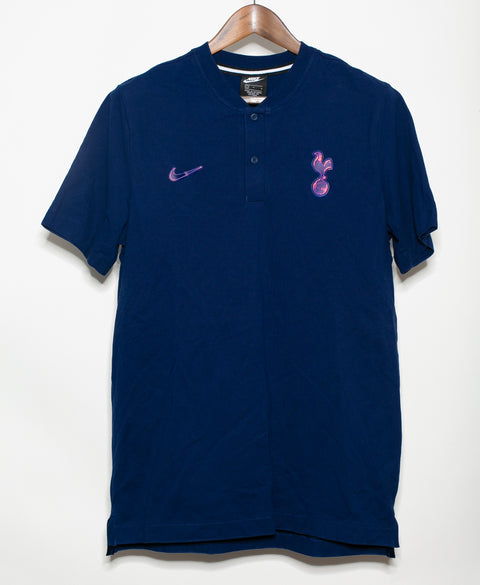 Tottenham Mock Polo Shirt (L)