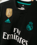 Real Madrid 2017-18 Ronaldo Away Kit (L)