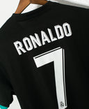 Real Madrid 2017-18 Ronaldo Away Kit (L)