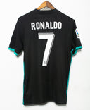 Real Madrid 2017-18 Ronaldo Away Kit (L)
