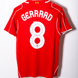 Liverpool 2014-15 Gerrard Home Kit (M)