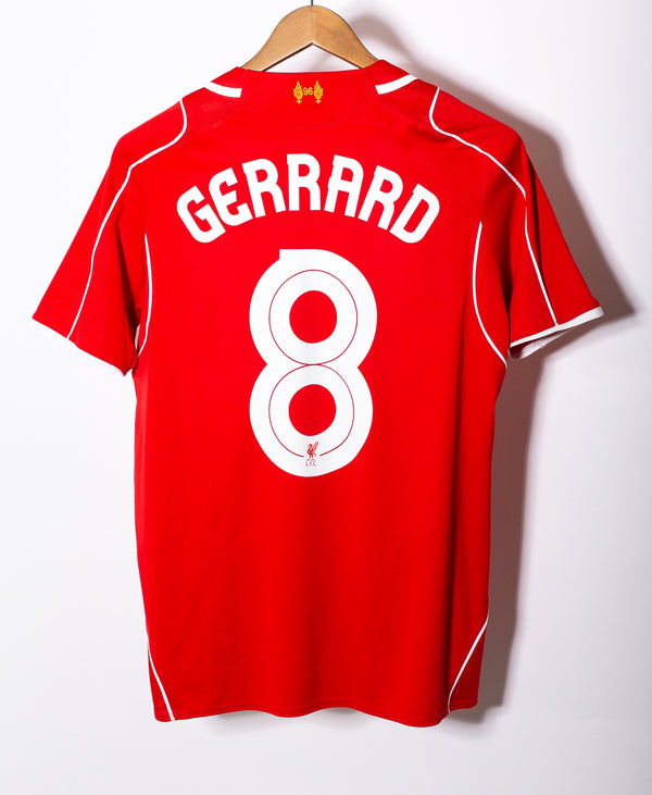 Liverpool 2014-15 Gerrard Home Kit (M)