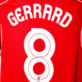 Liverpool 2014-15 Gerrard Home Kit (M)