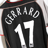 Liverpool 2002-03 Gerrard Away Kit (M)