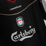 Liverpool 2002-03 Gerrard Away Kit (M)