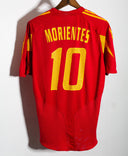 Spain 2004 Morientes Home Kit (L)