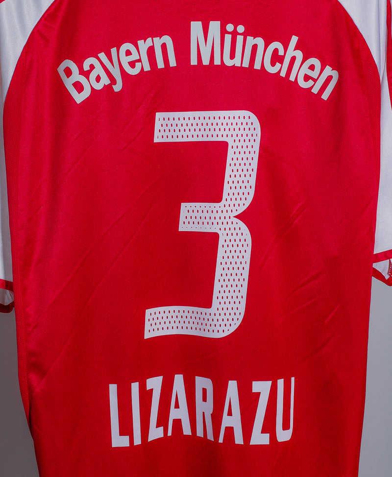 Bayern Munich 2003-05 Lizarazu Home Kit (XL)