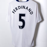 Manchester United 2008-09 Ferdinand Away Kit (XL)