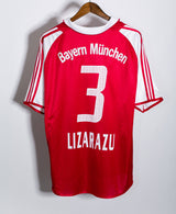 Bayern Munich 2003-05 Lizarazu Home Kit (XL)